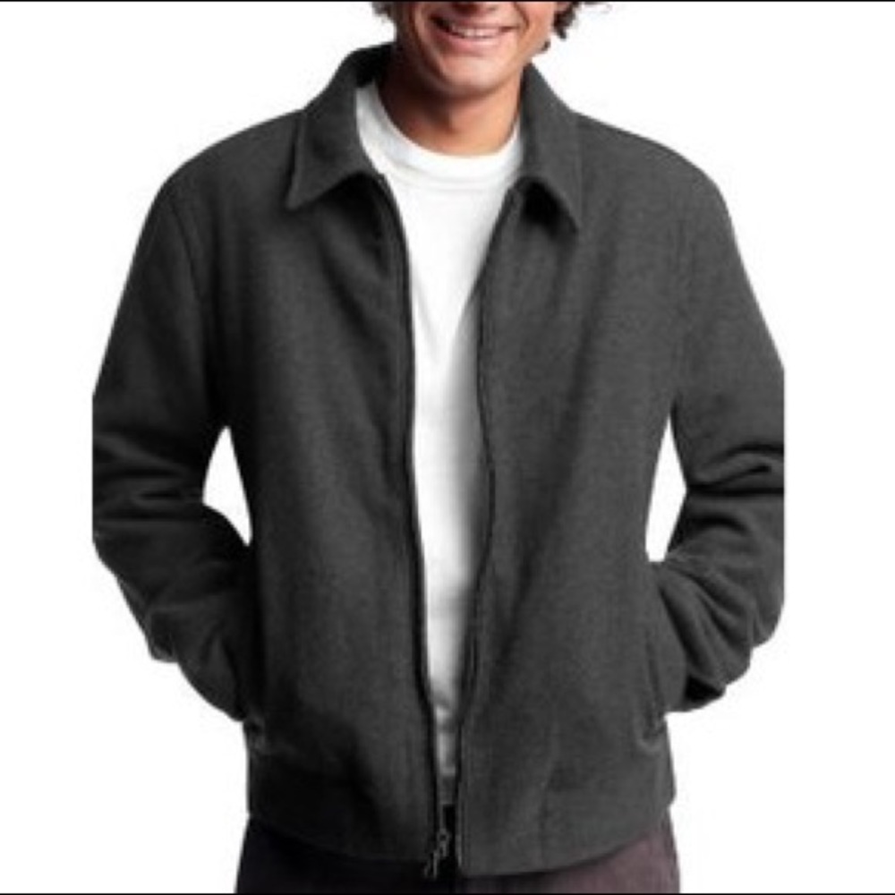 Men’s Gap Gray wool zipper heavy jacket.